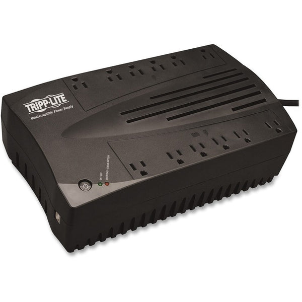 Tripp Lite UPS 900VA 480W Desktop Battery Back Up AVR Compact 120V USB RJ11 - American Tech Depot