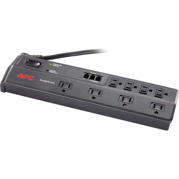 APC SurgeArrest Home-Office 8-Outlets Surge Suppressor - American Tech Depot