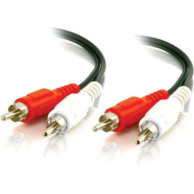 C2G 3ft Value Series RCA Stereo Audio Cable - American Tech Depot