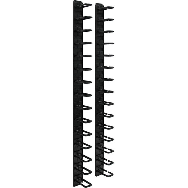 Tripp Lite Rack Enclosure Cabinet 6ft Horizontal Cable Ring Flexible 6' - American Tech Depot