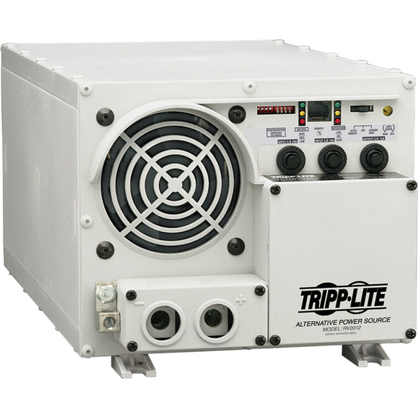 Tripp Lite 1500W RV Inverter - Charger with Hardwire Input - Output 12VDC 120VAC - American Tech Depot