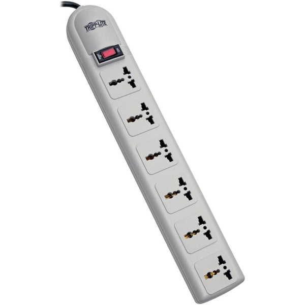 Tripp Lite International Surge Protector Power Strip 230V 6 Univeral Outlet - American Tech Depot