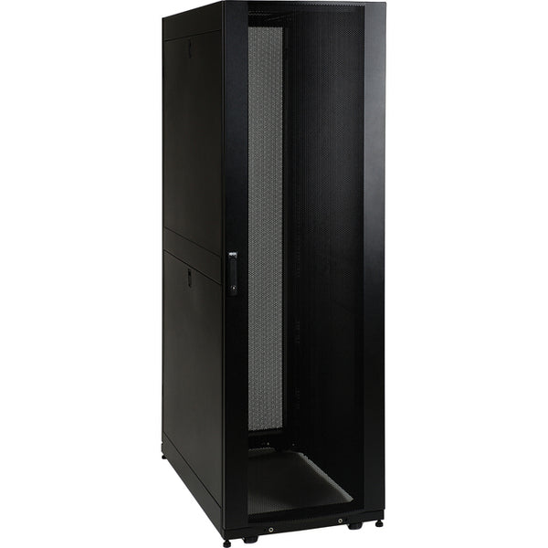 Tripp Lite 48U Rack Enclosure Server Cabinet Doors & Sides 3000lb Capacity - American Tech Depot