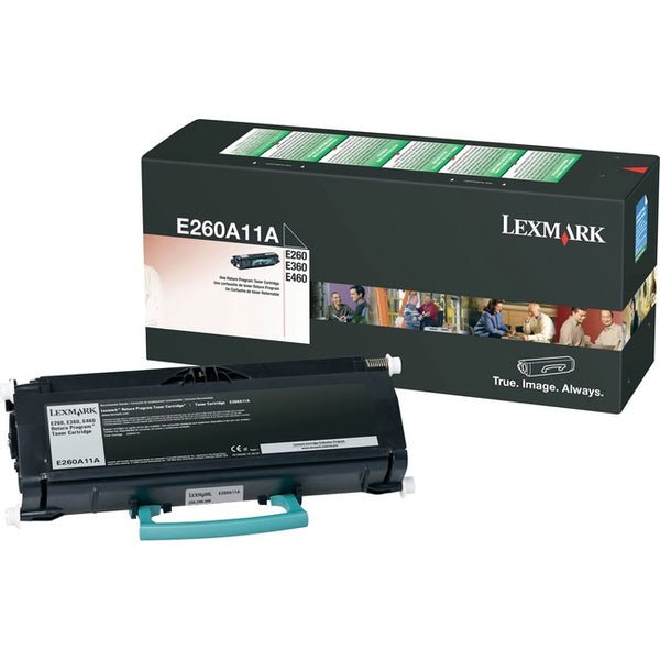 Lexmark E260A11A Original Toner Cartridge - American Tech Depot