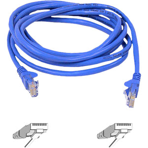 Belkin Cat6 Snagless Patch Cable, 5 Feet Blue - American Tech Depot