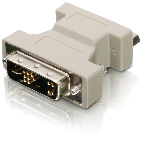 IOGEAR DVI-A to VGA Adapter - 1 x HD-15 Female - 1 x DVI-A Male Video - American Tech Depot