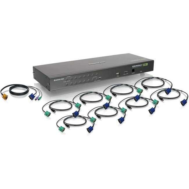 IOGEAR USB PS-2 Combo KVM Switch