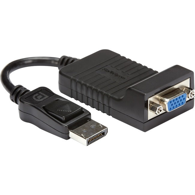 StarTech.com DisplayPort To VGA Adapter - Active - 1080p - DP to VGA Adapter - American Tech Depot