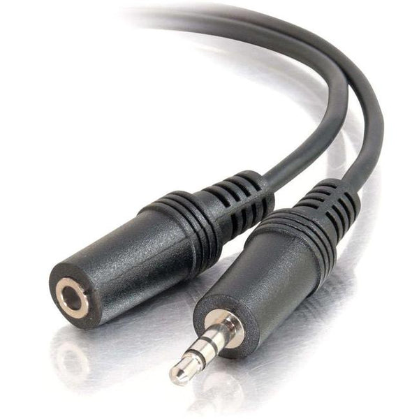 C2G 1.5ft 3.5mm M-F Stereo Audio Extension Cable - American Tech Depot