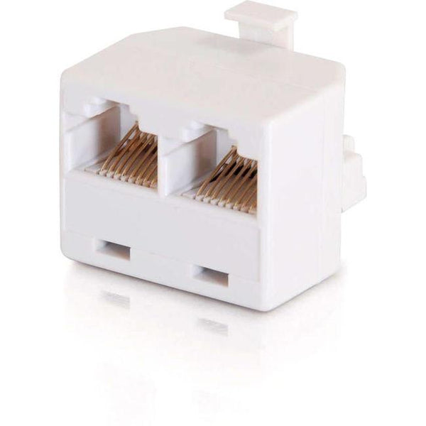 C2G RJ45 8-pin Modular T-Adapter - American Tech Depot