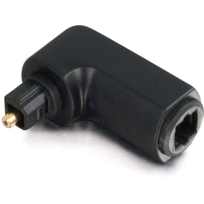 C2G Velocity Right Angle TOSLINK Port Saver Adapter - American Tech Depot