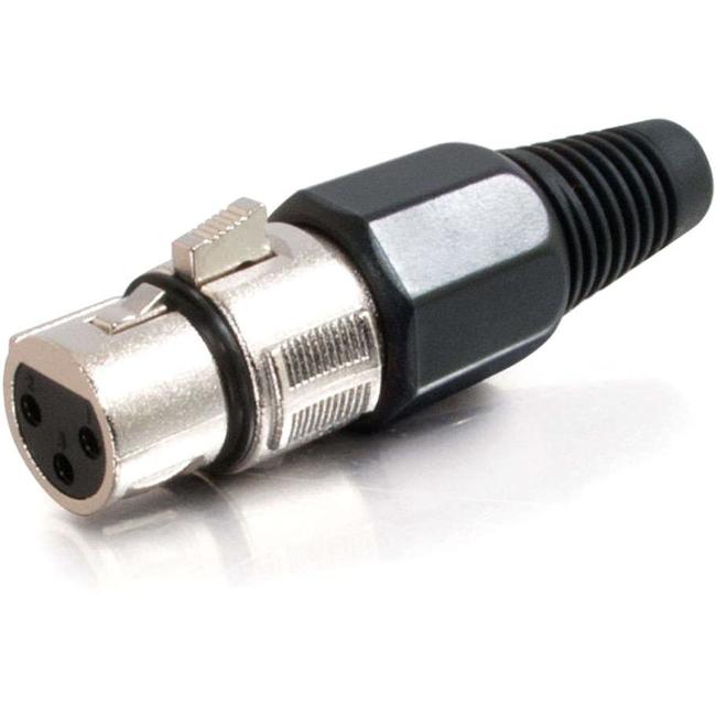 C2G XLR Female Inline Connector - American Tech Depot