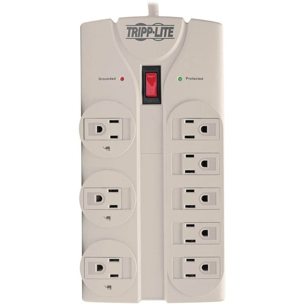 Tripp Lite Surge Protector 120V 5-15R 8 Outlet 8' Cord 1440 Joule - American Tech Depot