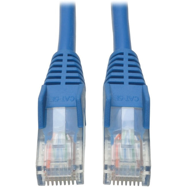 Tripp Lite 5ft Cat5e - Cat5 Snagless Molded Patch Cable RJ45 M-M Blue 5' - American Tech Depot