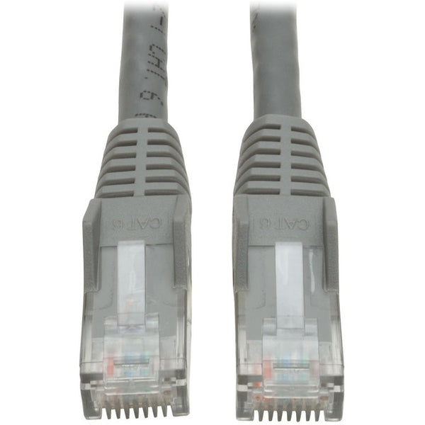 Tripp Lite 7ft Cat6 Gigabit Snagless Molded Patch Cable RJ45 M-M Gray 7' - American Tech Depot