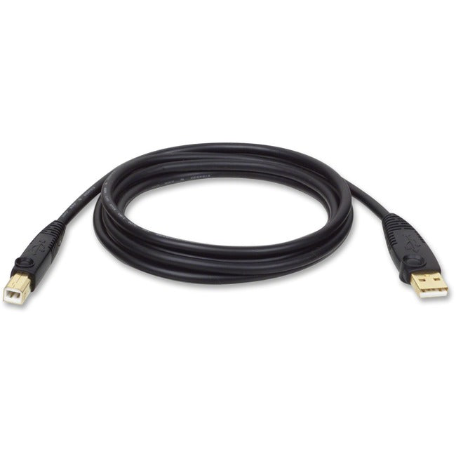 Tripp Lite 10ft USB 2.0 Hi-Speed A-B Device Cable Shielded M-M - American Tech Depot