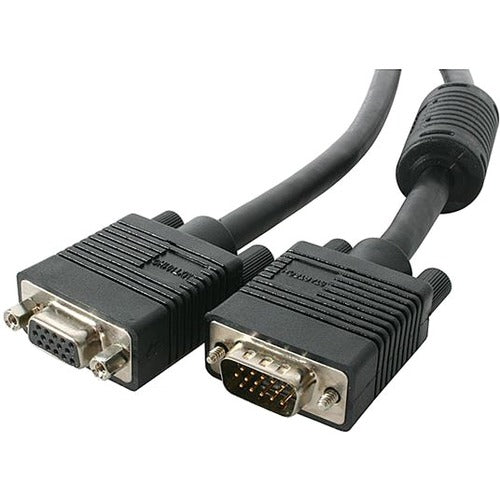 StarTech.com Coax High-Resolution VGA Monitor extension Cable - SVGA - HD-15 (M) - HD-15 (F) - 35 ft - American Tech Depot