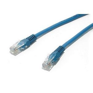 StarTech.com 100ft Blue Molded Cat5e UTP Patch Cable - American Tech Depot