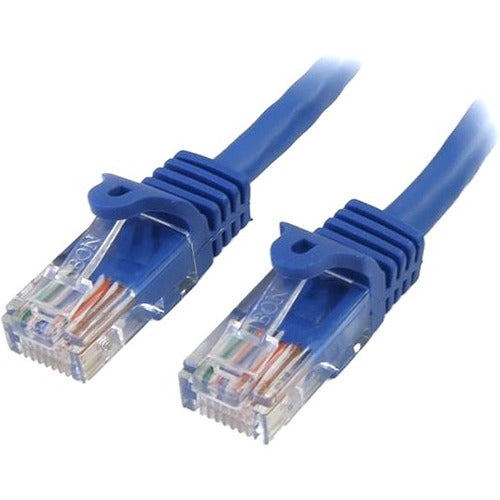 StarTech.com 100 ft Blue Snagless Cat5e UTP Patch Cable - American Tech Depot