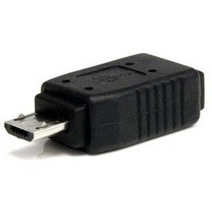 StarTech.com USB 2.0 Adapter - Micro USB (M) - Mini USB (F) - USB 2.0 -Adapter - American Tech Depot