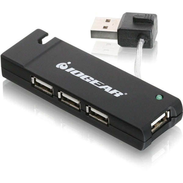 IOGEAR 4-port Hi-Speed USB 2.0 Hub - American Tech Depot