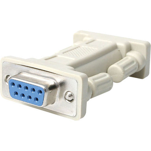 StarTech.com DB9 RS232 Serial Null Modem Adapter - F-F - American Tech Depot