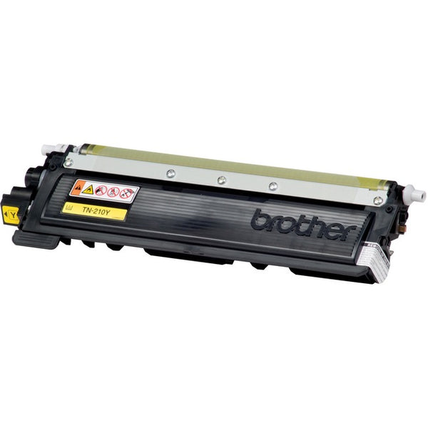 Brother Genuine TN210Y Yellow Toner Cartridge - American Tech Depot