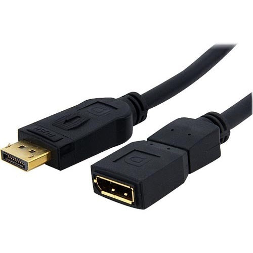 StarTech.com DisplayPort Video Extension Cable - M-F - 6 ft - American Tech Depot