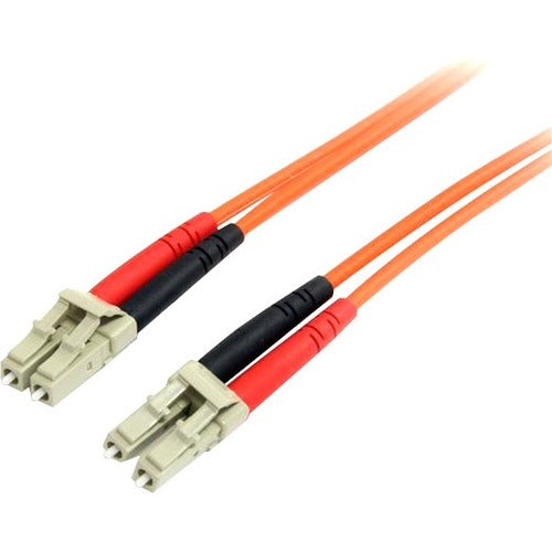 StarTech.com 10m Fiber Optic Cable - Multimode Duplex 62.5-125 - LSZH - LC-LC - OM1 - LC to LC Fiber Patch Cable - American Tech Depot