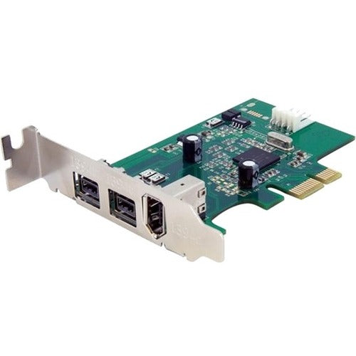 StarTech.com 3 Port 2b 1a LP 1394 PCI Express FireWire Card - American Tech Depot