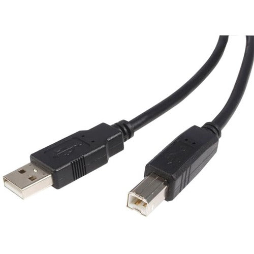 StarTech.com High Speed Certified USB 2.0 - USB cable - 4 pin USB Type A (M) - 4 pin USB Type B (M) - 3ft ( USB - Hi-Speed USB ) - American Tech Depot