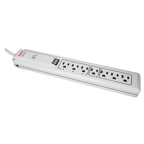 APC by Schneider Electric SurgeArrest Essential P7GB 7-Outlets Surge Suppressor - American Tech Depot