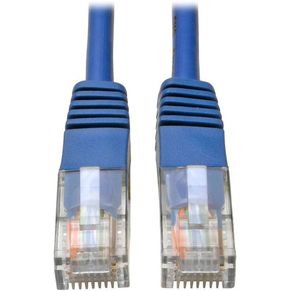 Tripp Lite 6ft Cat5e - Cat5 350MHz Molded Patch Cable RJ45 M-M Blue 6' - American Tech Depot