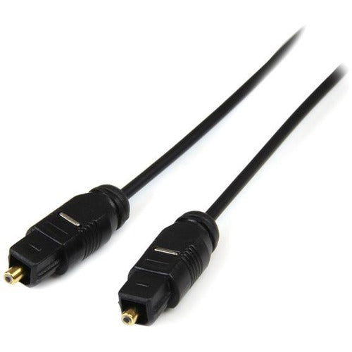 StarTech.com 3 ft Toslink SPDIF Optical Digital Audio Cable - American Tech Depot