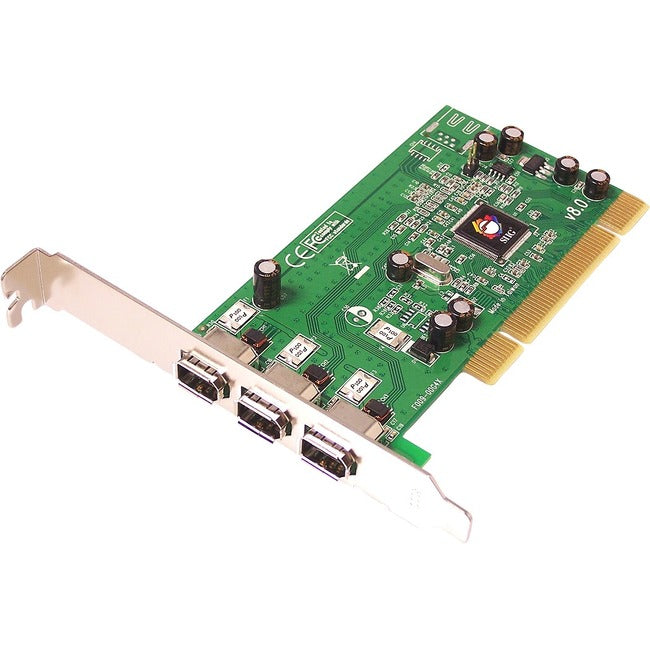 SIIG 3-port PCI 1394 FireWire Adapter - American Tech Depot