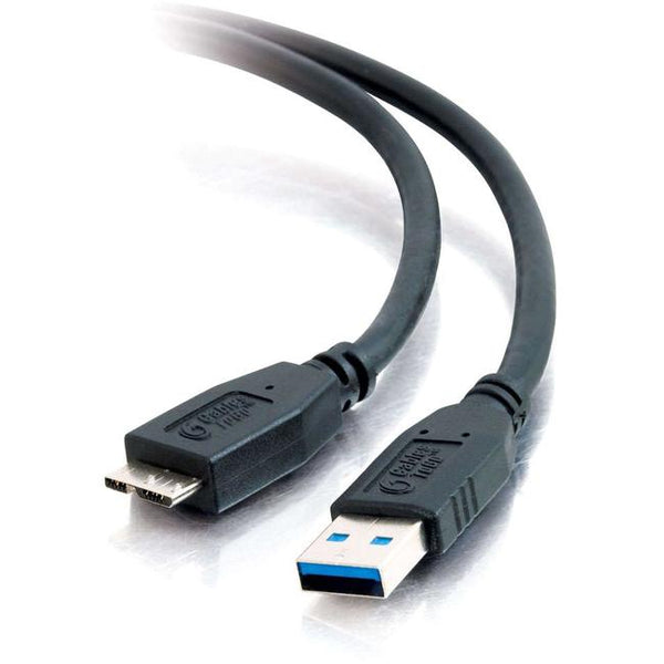 C2G 2m USB Cable - USB 3.0 A to Micro USB B Cable (6ft) - USB Phone Cable - American Tech Depot