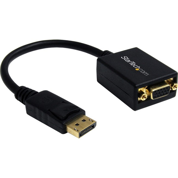 StarTech.com DisplayPort to VGA Video Adapter Converter - American Tech Depot