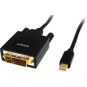 StarTech.com 6 ft Mini DisplayPort to DVI Cable - M-M - American Tech Depot