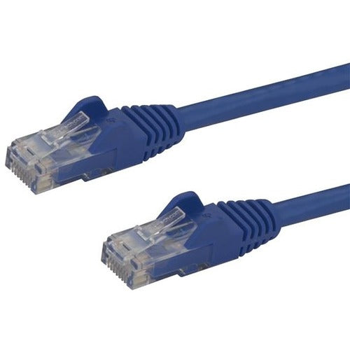 StarTech.com 75ft CAT6 Ethernet Cable - Blue Snagless Gigabit CAT 6 Wire - 100W PoE RJ45 UTP 650MHz Category 6 Network Patch Cord UL-TIA - American Tech Depot