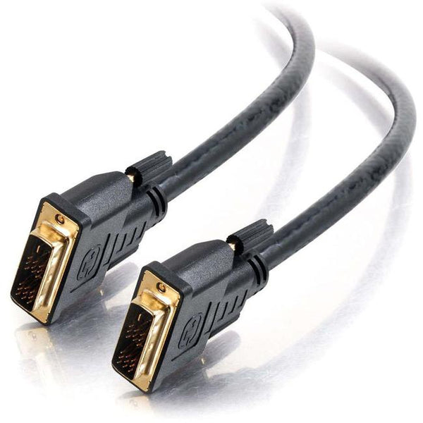 C2G 50ft Pro Series DVI-D Plenum M-M Single Link Digital Video Cable - American Tech Depot