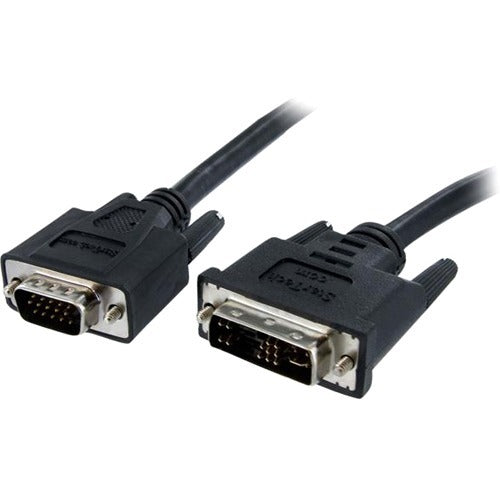 StarTech.com Analog Flat Panel Display Cable - Monitor cable - VGA - HD-15 (M) - DVI-A (M) - 1.8 m - American Tech Depot