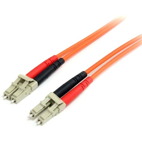 StarTech.com 5m Fiber Optic Cable - Multimode Duplex 62.5-125 - LSZH - LC-LC - OM1 - LC to LC Fiber Patch Cable - American Tech Depot