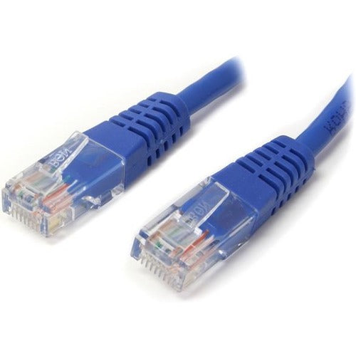 StarTech.com 30 ft Blue Molded Cat5e UTP Patch Cable - American Tech Depot