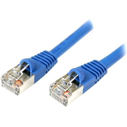 StarTech.com 100 ft Blue Snagless Shielded Cat5e Patch Cable - American Tech Depot