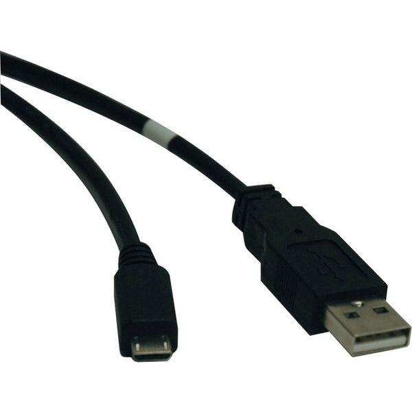 Tripp Lite 10ft USB 2.0 Hi-Speed Cable A Male to USB Micro-B M-M - American Tech Depot