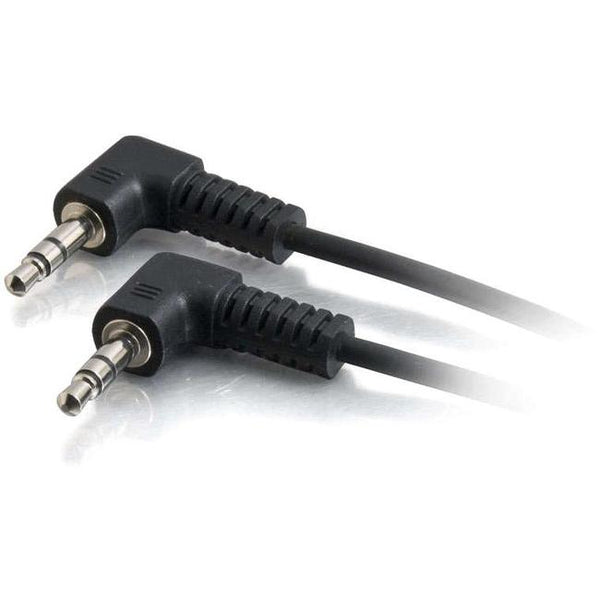 C2G 12ft 3.5mm Right Angled M-M Stereo Audio Cable - American Tech Depot