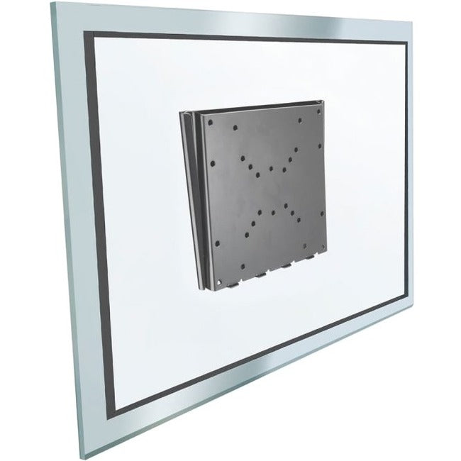 Atdec TH ultra slim fixed angle wall mount - Loads up to 110lb - VESA up to 200x200