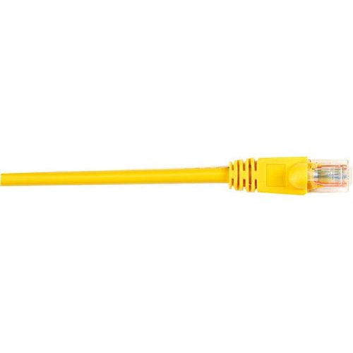 Black Box CAT6 Value Line Patch Cable, Stranded, Yellow, 25-ft. (7.5-m) - American Tech Depot