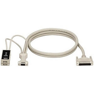 Black Box ServSwitch USB to PS-2 User Cable (Flashable) - American Tech Depot