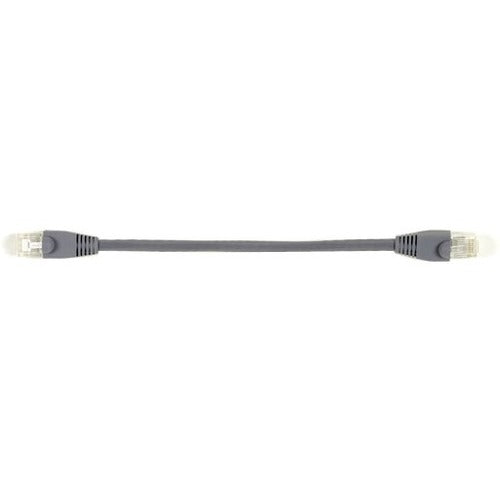 Black Box SpaceGAIN CAT6 Reduced-Length Patch Cable, Gray - American Tech Depot